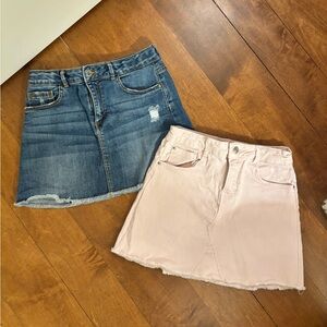Zara kids skirt duo